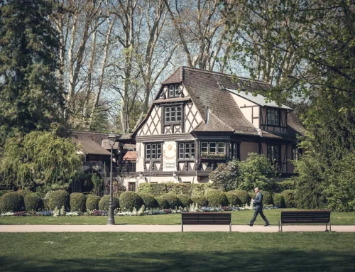 Buerehiesel, la petite maison dans l’Orangerie