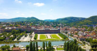 Ville de Saverne en Alsace