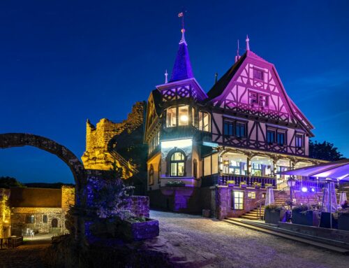 Restaurant « Là-Haut » : prendre de la hauteur